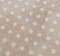 1 Yard Blush Floral Jacquard Chiffon Fabric Lightweight Sheer Polyester with Textured Weave 57/58" Wide